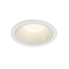 NUMINOS, encastré de plafond intérieur, 55°, blanc, LED, 4000K