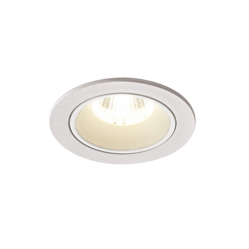 NUMINOS, encastré de plafond intérieur, 55°, blanc, LED, 4000K