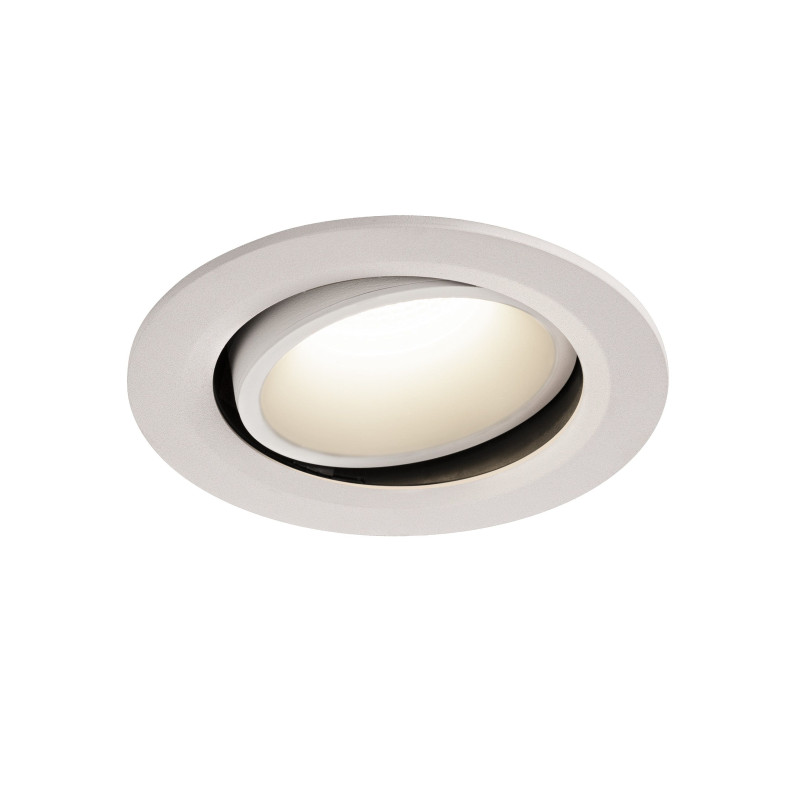 NUMINOS, encastré de plafond intérieur, 55°, blanc, LED, 4000K, orientable
