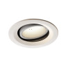 NUMINOS, encastré de plafond intérieur, 55°, blanc, LED, 4000K, orientable
