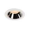 NUMINOS, encastré de plafond intérieur, 55°, blanc/chrome, LED, 2700K