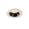 NUMINOS, encastré de plafond intérieur, 55°, blanc/chrome, LED, 2700K