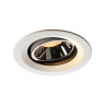 NUMINOS, encastré de plafond intérieur, 55°, blanc/chrome, LED, 2700K, orientable