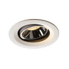 NUMINOS, encastré de plafond intérieur, 55°, blanc/chrome, LED, 3000K, orientable