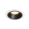 NUMINOS, encastré de plafond intérieur, 55°, blanc/noir, LED, 2700K