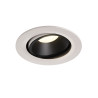NUMINOS, encastré de plafond intérieur, 55°, blanc/noir, LED, 4000K, orientable