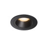 NUMINOS, encastré de plafond intérieur, 55°, noir, LED, 2700K