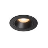 NUMINOS, encastré de plafond intérieur, 55°, noir, LED, 2700K