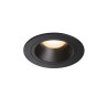 NUMINOS, encastré de plafond intérieur, 55°, noir, LED, 3000K