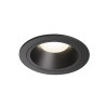 NUMINOS, encastré de plafond intérieur, 55°, noir, LED, 4000K