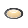 NUMINOS, encastré de plafond intérieur, 55°, noir/blanc, LED, 3000K