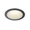 NUMINOS, encastré de plafond intérieur, 55°, noir/blanc, LED, 4000K