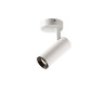 NUMINOS, plafonnier intérieur, 24°, blanc/noir, LED, 10,42W, 3000K, variable Triac