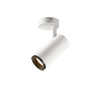 NUMINOS, plafonnier intérieur, 24°, blanc/noir, LED, 20,1W, 2700K, variable Triac