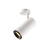 NUMINOS, plafonnier intérieur, 24°, blanc/noir, LED, 28W, 3000K, variable Dali