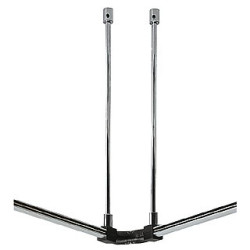 Apollo embouts 2 pieces, noir