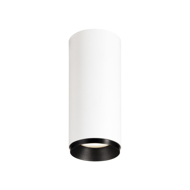 NUMINOS, plafonnier intérieur, 36°, blanc/noir, LED, 10,42W, 4000K, variable Dali