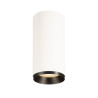 NUMINOS, plafonnier intérieur, 36°, blanc/noir, LED, 28W, 3000K, variable Dali