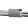 Easytec ii, gris argent, connecteur electrique gris argent