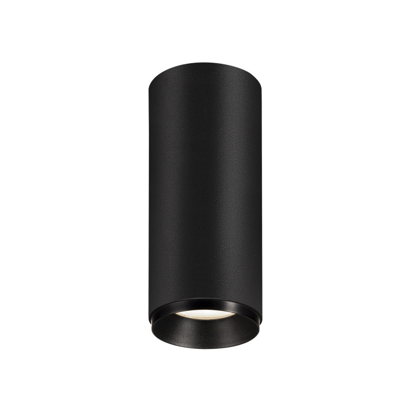 NUMINOS, plafonnier intérieur, 36°, noir, LED, 10,42W, 4000K, variable Triac