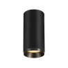 NUMINOS, plafonnier intérieur, 36°, noir, LED, 20,1W, 3000K, variable Triac