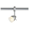 Easytec ii, gris argent, kano spot gu10 verre blanc