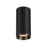 NUMINOS, plafonnier intérieur, 60°, noir, LED, 20,1W, 2700K, variable Triac