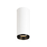 NUMINOS, plafonnier intérieur, 60°, blanc/noir, LED, 10,42W, 2700K, variable Dali