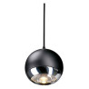 Easytec ii chrome/noir, light eye suspension es 111, noir mat