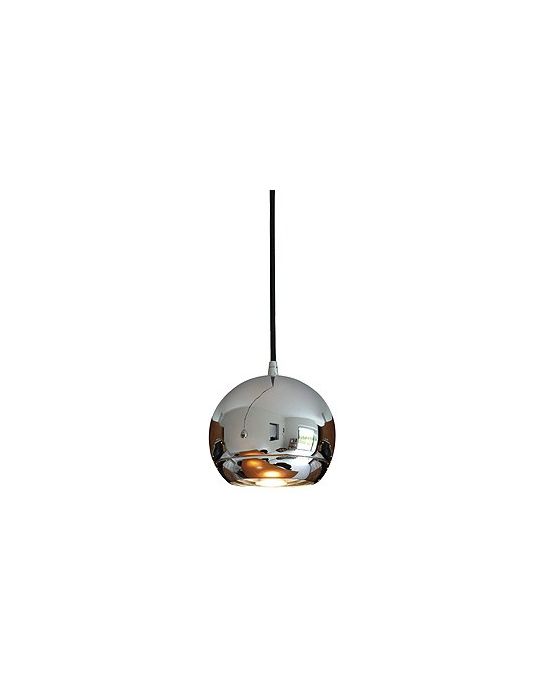 Easytec ii chrome/noir, light eye suspension es111, chrome