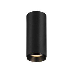 NUMINOS, plafonnier intérieur, 60°, noir, LED, 10,42W, 2700K, variable Triac