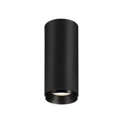 NUMINOS, plafonnier intérieur, 60°, noir, LED, 10,42W, 4000K, variable Dali
