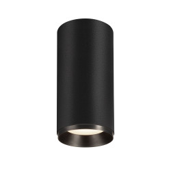 NUMINOS, plafonnier intérieur, 60°, noir, LED, 28W, 4000K, variable Triac
