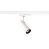 NUMINOS, spot pour rail 3 allumages, intérieur, 24°, blanc/noir, LED, 10,42W, 2700K, variable Dali