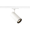NUMINOS, spot pour rail 3 allumages, intérieur, 24°, blanc/noir, LED, 28W, 3000K, variable Dali