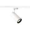 NUMINOS, spot pour rail 3 allumages, intérieur, 24°, blanc/noir, LED, 28W, 4000K, variable Triac