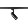 NUMINOS, spot pour rail 3 allumages, intérieur, 24°, noir, LED, 10,42W, 3000K, variable Dali
