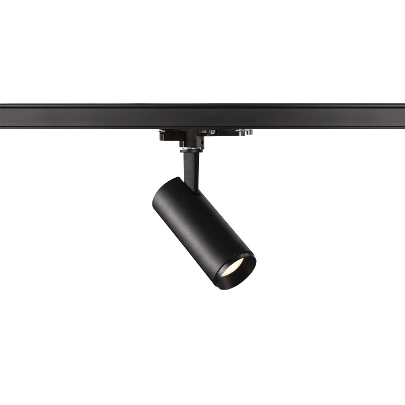 NUMINOS, spot pour rail 3 allumages, intérieur, 24°, noir, LED, 10,42W, 4000K, variable Dali
