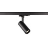 NUMINOS, spot pour rail 3 allumages, intérieur, 24°, noir, LED, 10,42W, 4000K, variable Dali