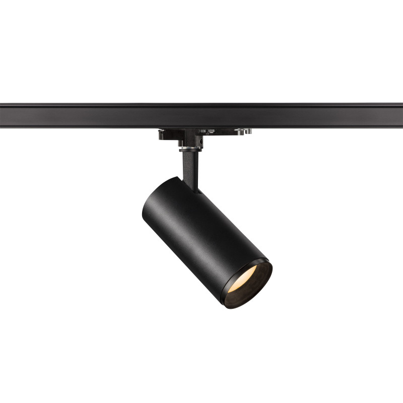 NUMINOS, spot pour rail 3 allumages, intérieur, 24°, noir, LED, 20,1W, 2700K, variable Dali