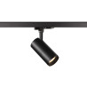 NUMINOS, spot pour rail 3 allumages, intérieur, 24°, noir, LED, 20,1W, 3000K, variable Dali