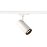 NUMINOS, spot pour rail 3 allumages, intérieur, 36°, blanc/noir, LED, 20,1W, 3000K, variable Dali