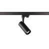 NUMINOS, spot pour rail 3 allumages, intérieur, 36°, noir, LED, 10,42W, 4000K, variable Triac