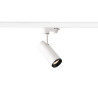 NUMINOS, spot pour rail 3 allumages, intérieur, 60°, blanc/noir, LED, 10,42W, 2700K, variable Triac