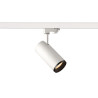 NUMINOS, spot pour rail 3 allumages, intérieur, 60°, blanc/noir, LED, 20,1W, 2700K, variable Triac