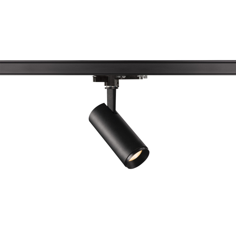 NUMINOS, spot pour rail 3 allumages, intérieur, 60°, noir, LED, 10,42W, 2700K, variable Dali