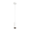 NUMINOS, suspension intérieure, 24°, blanc/noir, LED, 10,42W, 2700K, variable Dali