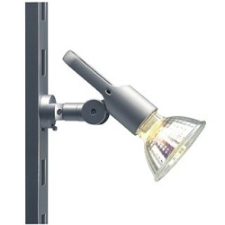C-track, t.b.t., dabo spot mr11/16 35w max gris argent