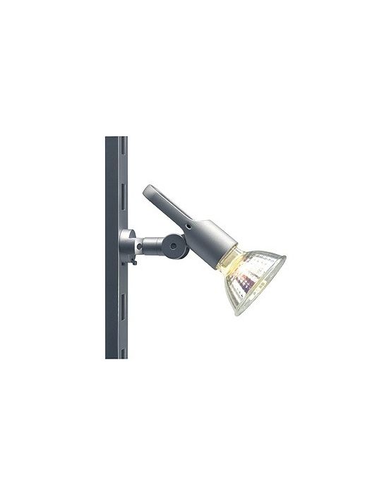 C-track, t.b.t., dabo spot mr11/16 35w max gris argent
