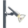 C-track, t.b.t., dabo spot mr11/16 35w max gris argent